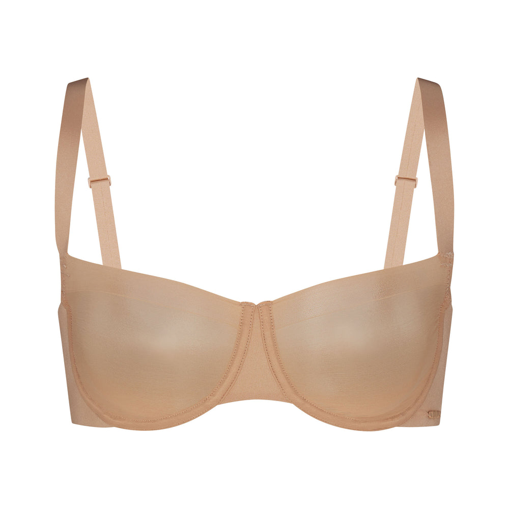 Skims NO SHOW MOLDED UNLINED Balconette Bra Beige | CFN-934761