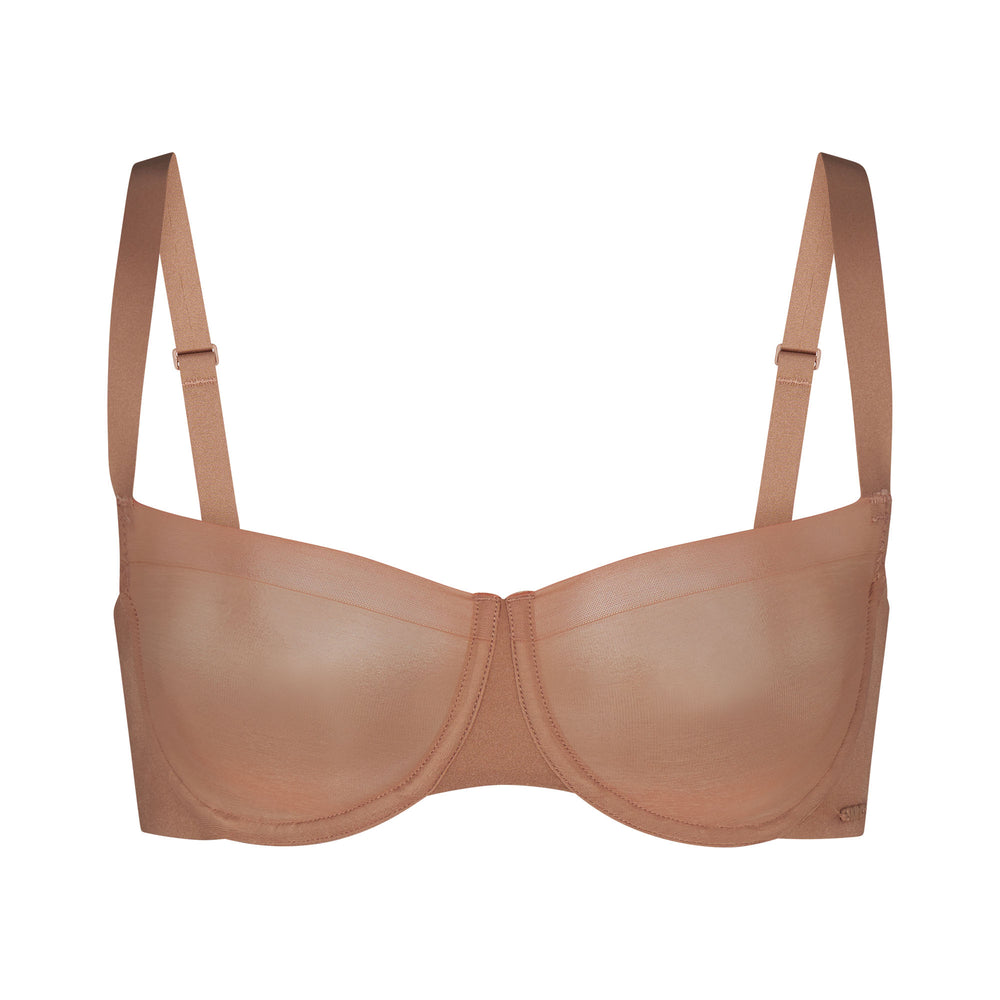 Skims NO SHOW MOLDED UNLINED Balconette Bra Abrikoos | NOC-365874