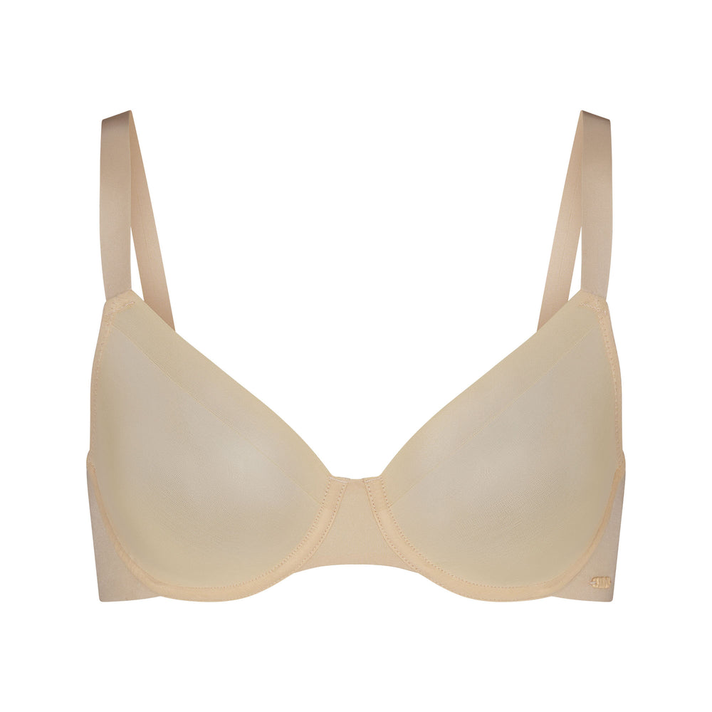 Skims NO SHOW MOLDED UNLINED Demi Bra Bruin | OXG-980657