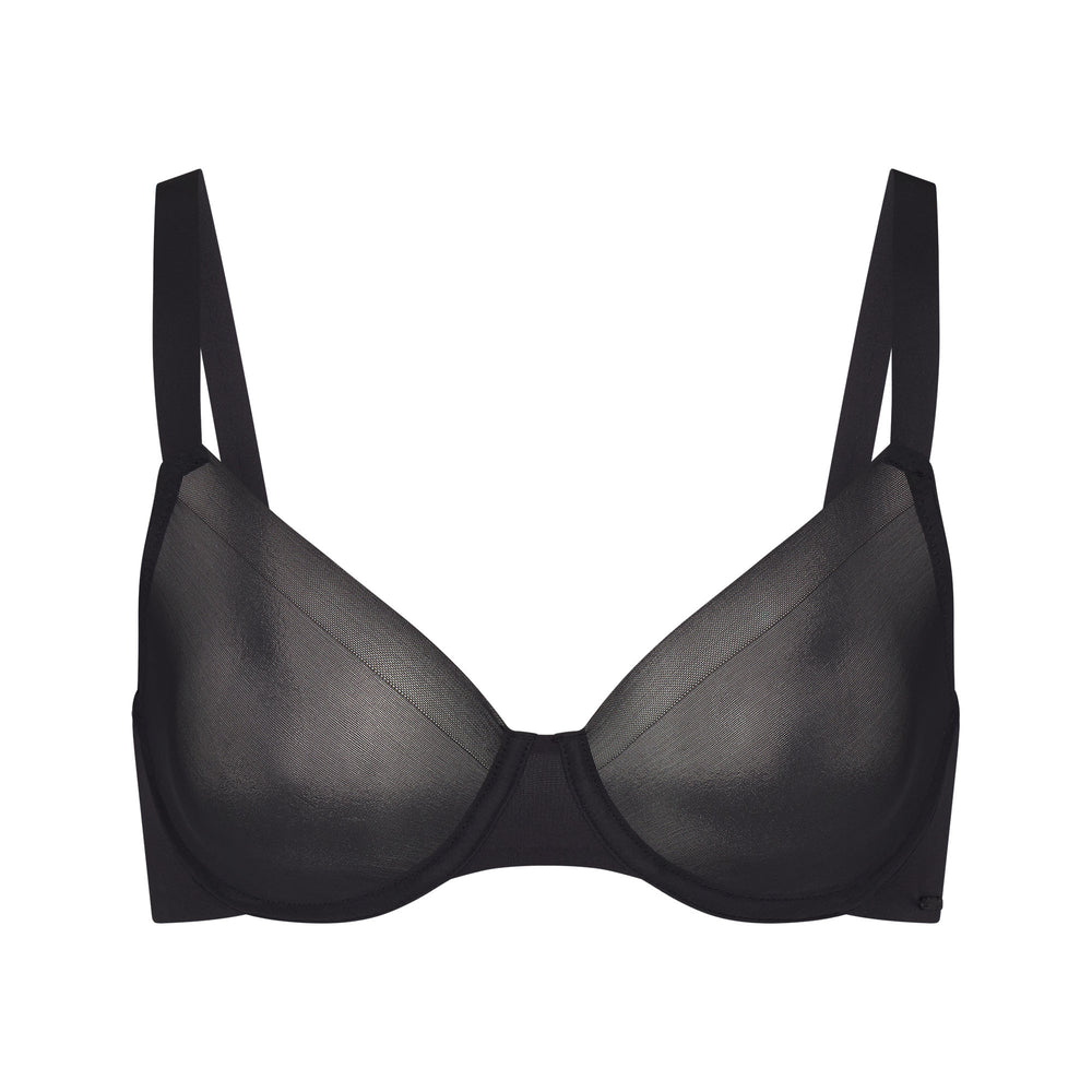 Skims NO SHOW MOLDED UNLINED Demi Bra Zwart | EZU-130564