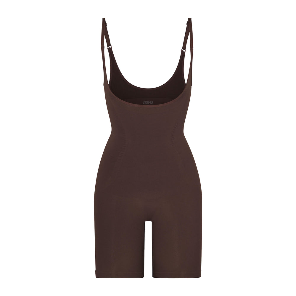 Skims OPEN BUST BODYSUIT W. OPEN GUSSET Bodysuit Chocola | AVG-916025