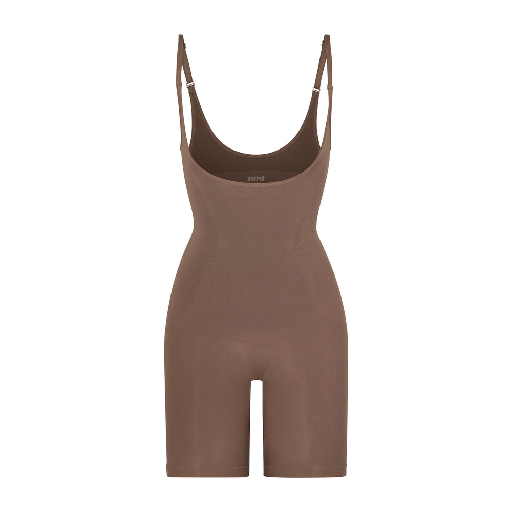 Skims OPEN BUST BODYSUIT W. OPEN GUSSET Bodysuit Abrikoos | CZU-731249