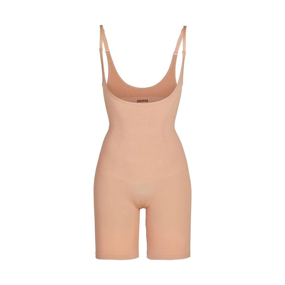 Skims OPEN BUST BODYSUIT W. OPEN GUSSET Bodysuit Beige | EHT-034198