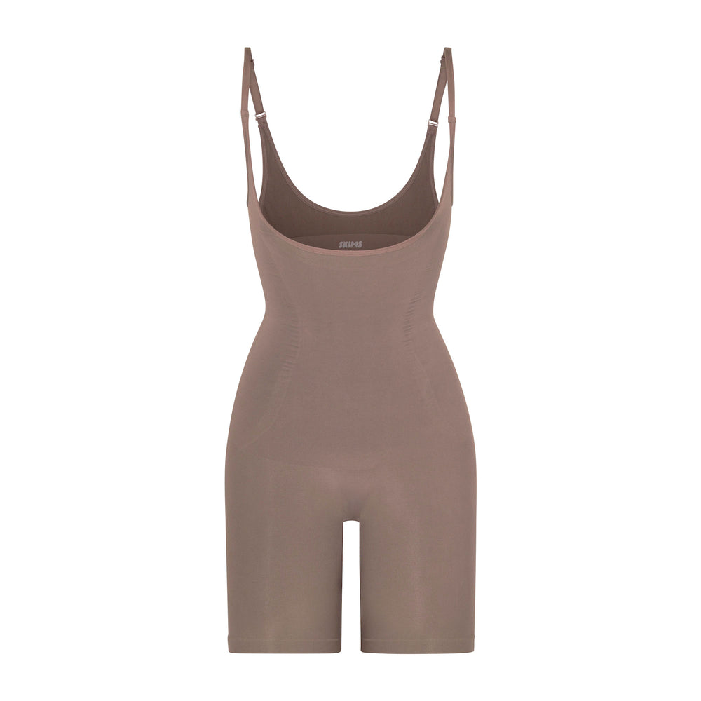 Skims OPEN BUST BODYSUIT W. OPEN GUSSET Bodysuit Bruin | TIS-960487
