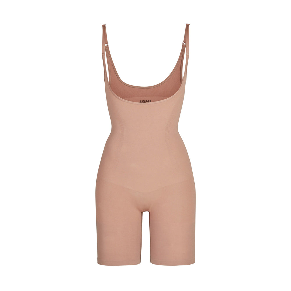 Skims OPEN BUST BODYSUIT W. OPEN GUSSET Bodysuit Abrikoos | WUJ-081649