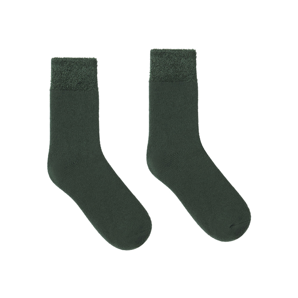 Skims PLUSH Sokken Groen | TIH-294370