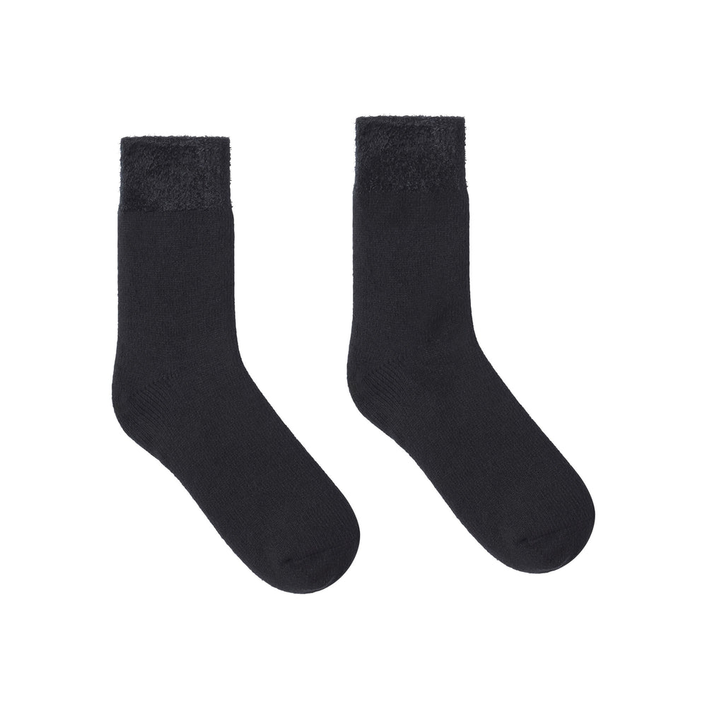 Skims PLUSH Sokken Zwart | QOV-081735