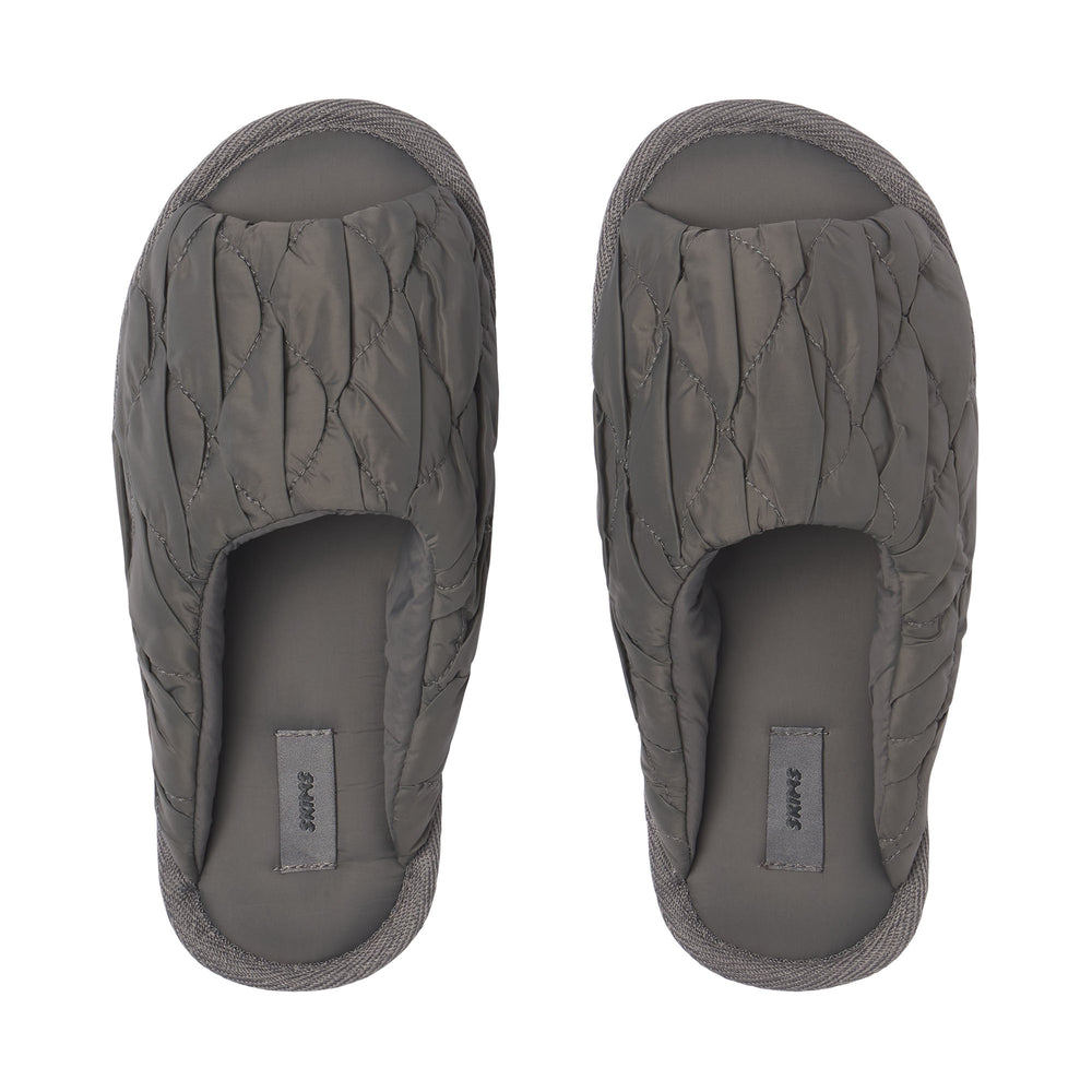 Skims QUILTED Pantoffels Diepgrijs | PCJ-372801