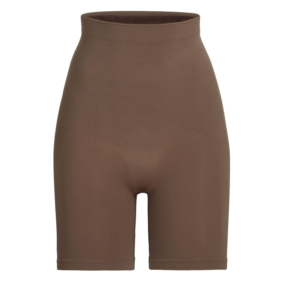 Skims SCULPTING ABOVE THE KNEE W/ OPEN GUSSET Korte Broek Abrikoos | DNG-683210