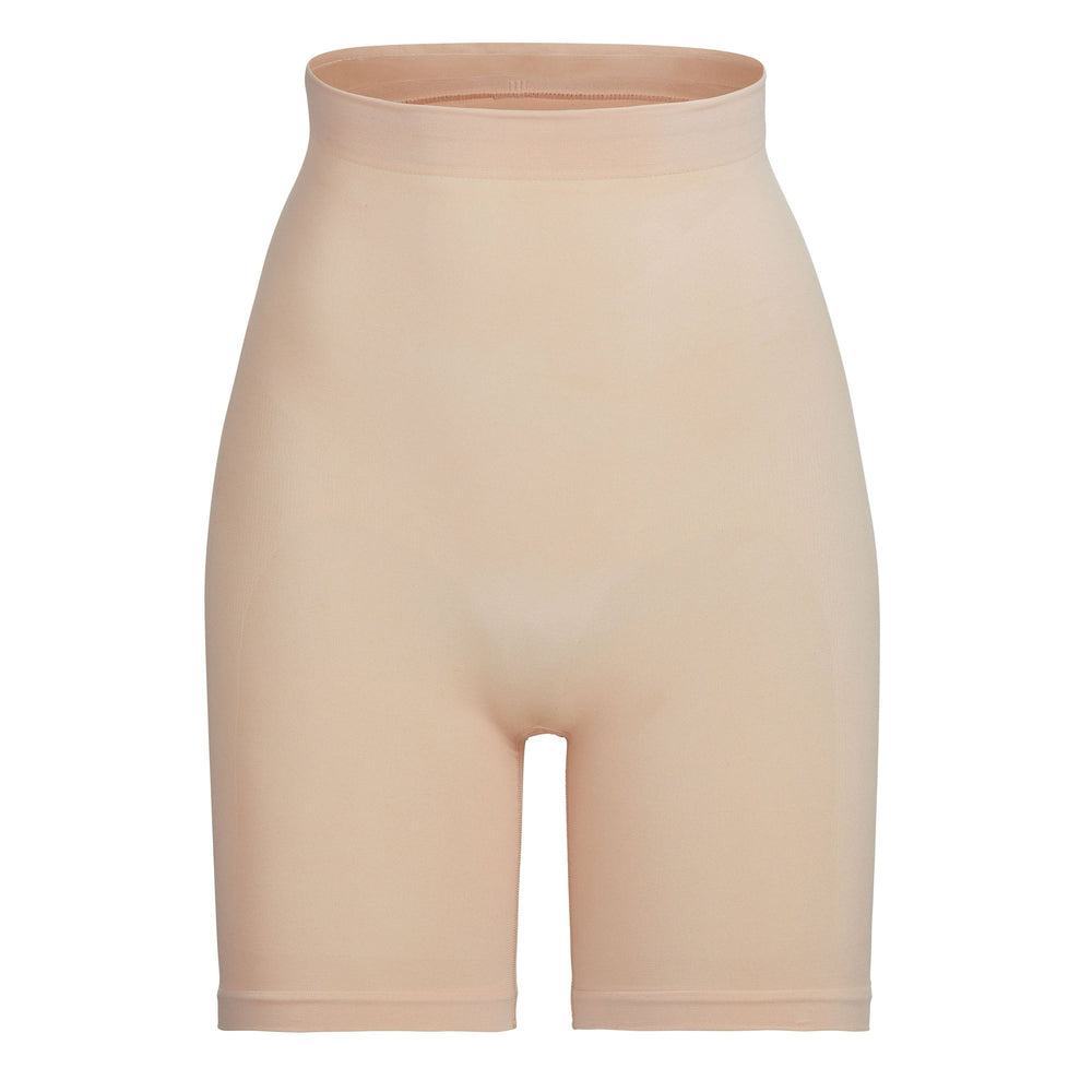 Skims SCULPTING ABOVE THE KNEE W/ OPEN GUSSET Korte Broek Beige | GMJ-263759