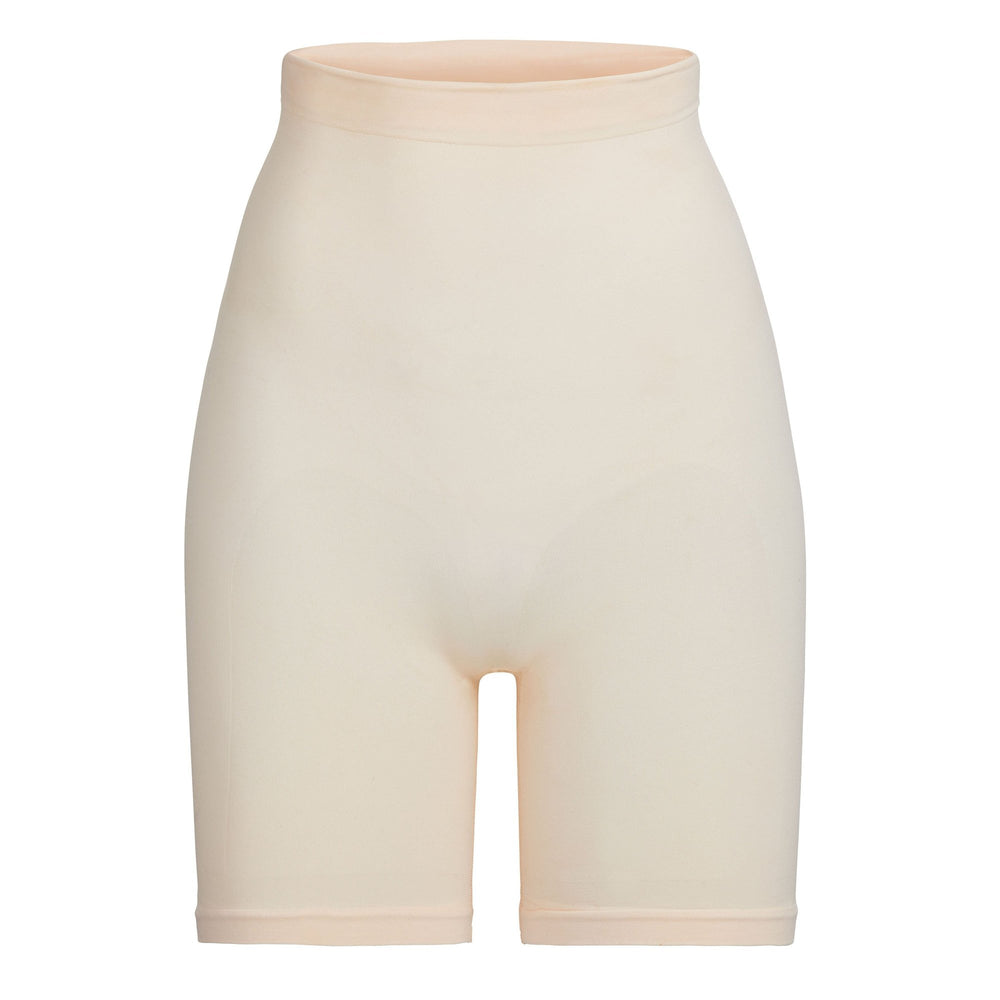 Skims SCULPTING ABOVE THE KNEE W/ OPEN GUSSET Korte Broek Bruin | HFK-513627