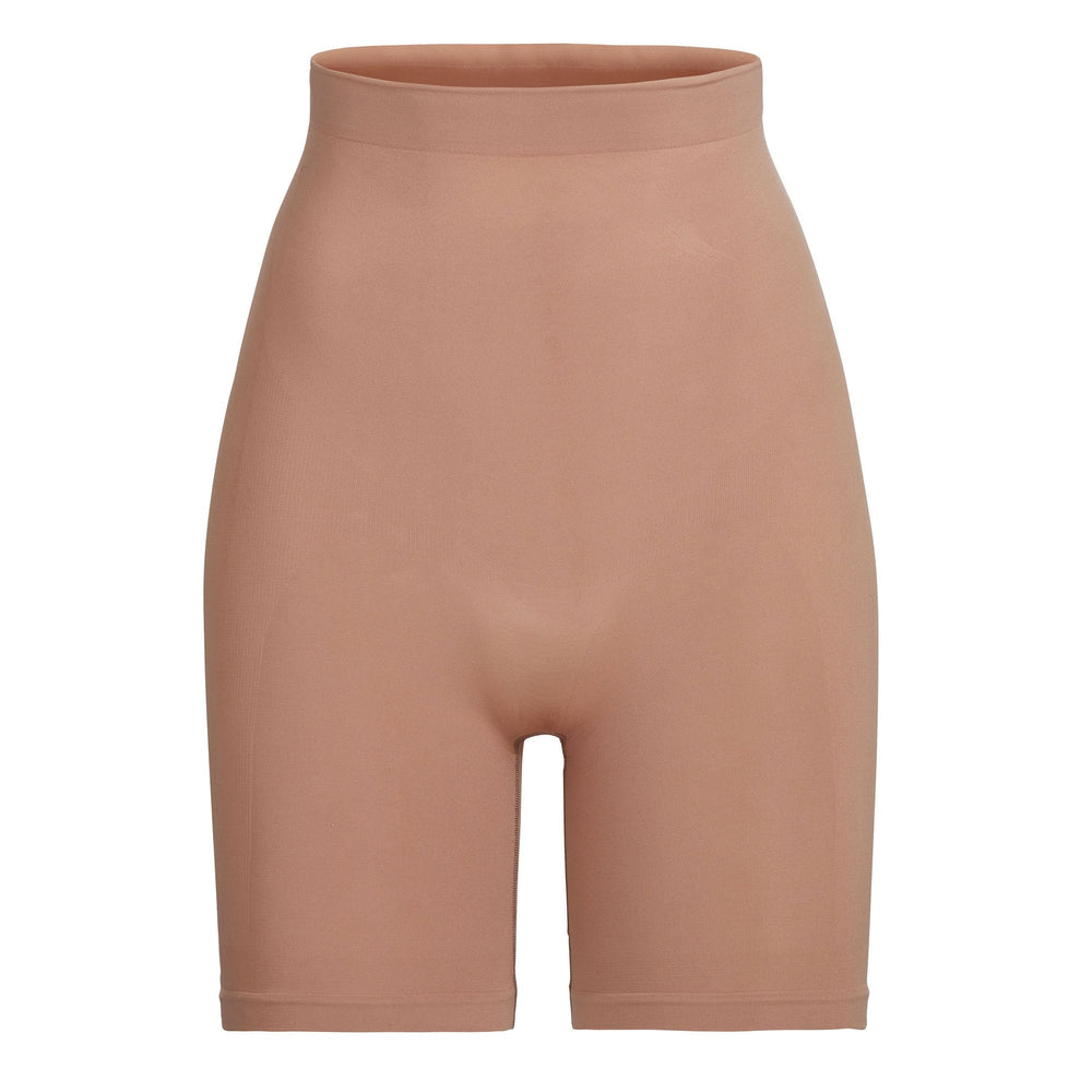 Skims SCULPTING ABOVE THE KNEE W/ OPEN GUSSET Korte Broek Abrikoos | HIL-825709