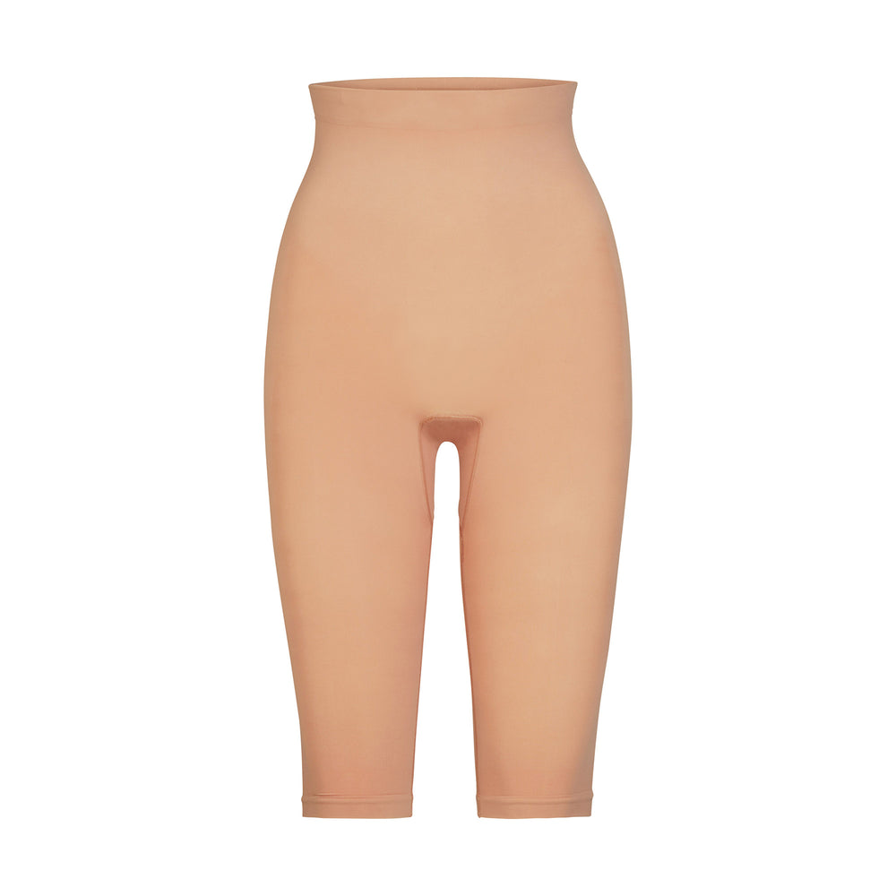 Skims SCULPTING BELOW THE KNEE Leggings Beige | VLW-012698