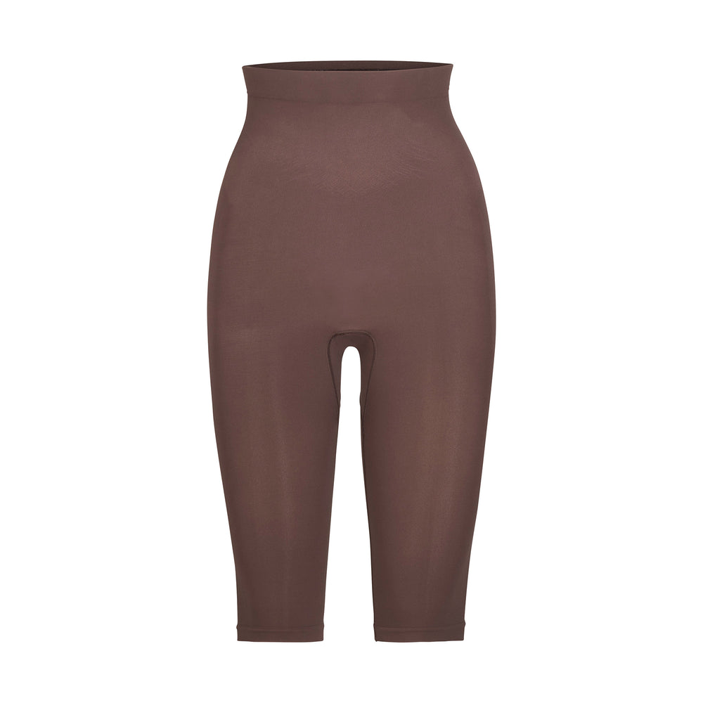 Skims SCULPTING BELOW THE KNEE Leggings Chocola | XNZ-685732