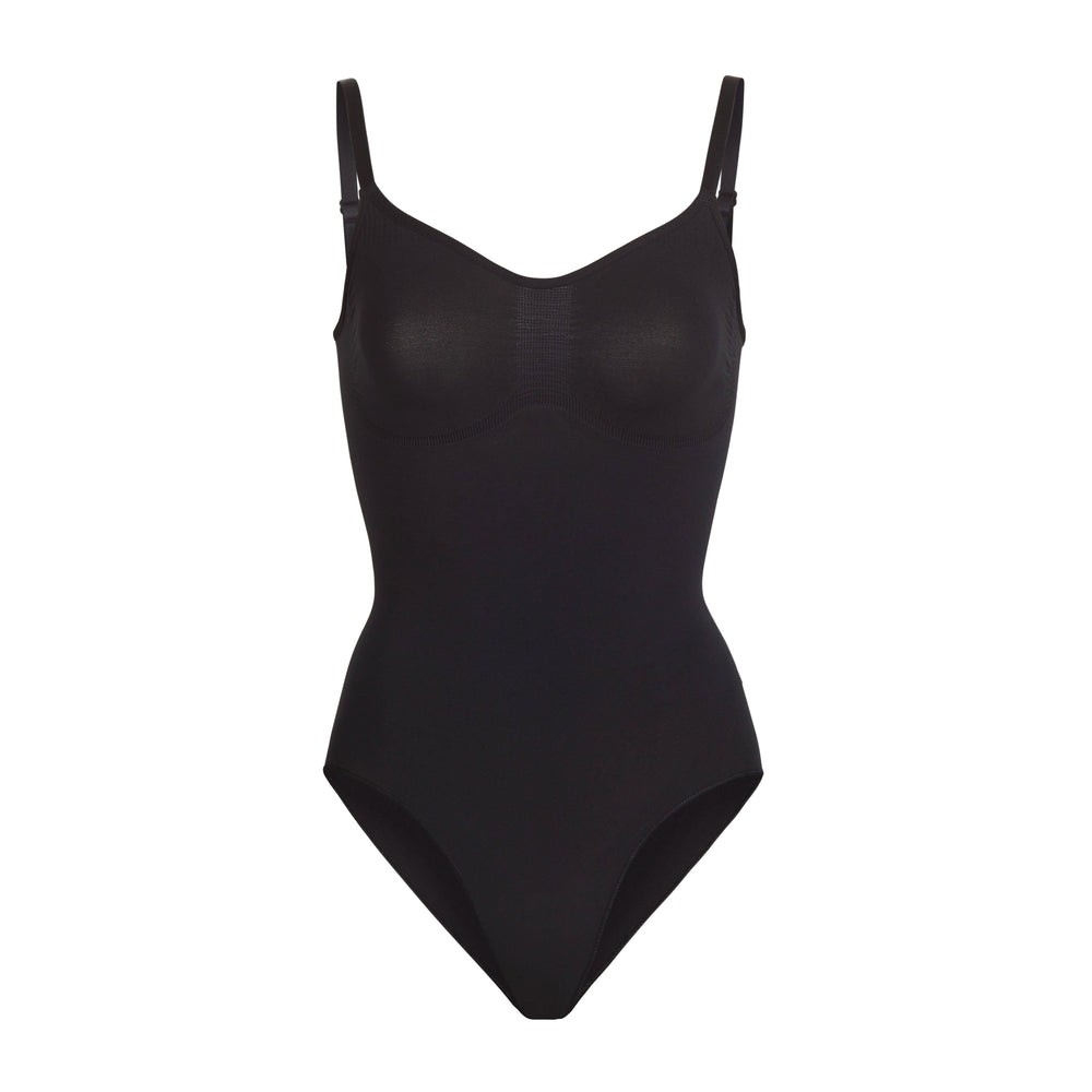 Skims SCULPTING BODYSUIT W. SNAPS Bodysuit Zwart | ZPX-820973