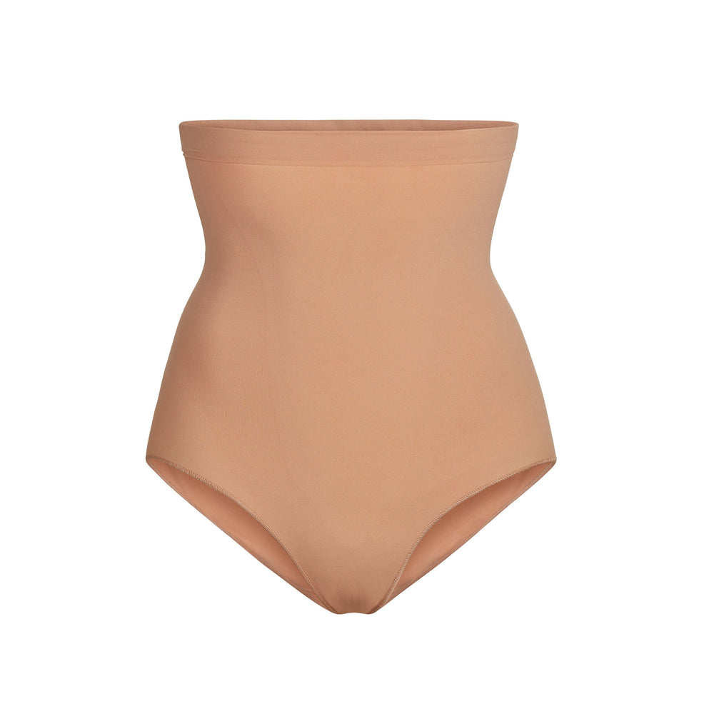 Skims SCULPTING HIGH WAIST Brief Beige | OVD-948107