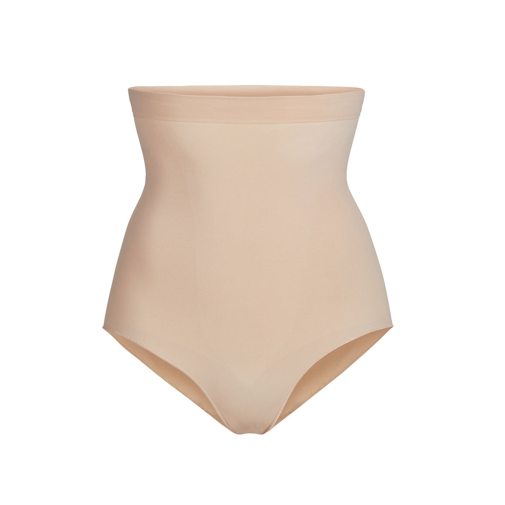 Skims SCULPTING HIGH WAIST Brief Beige | TBR-178032