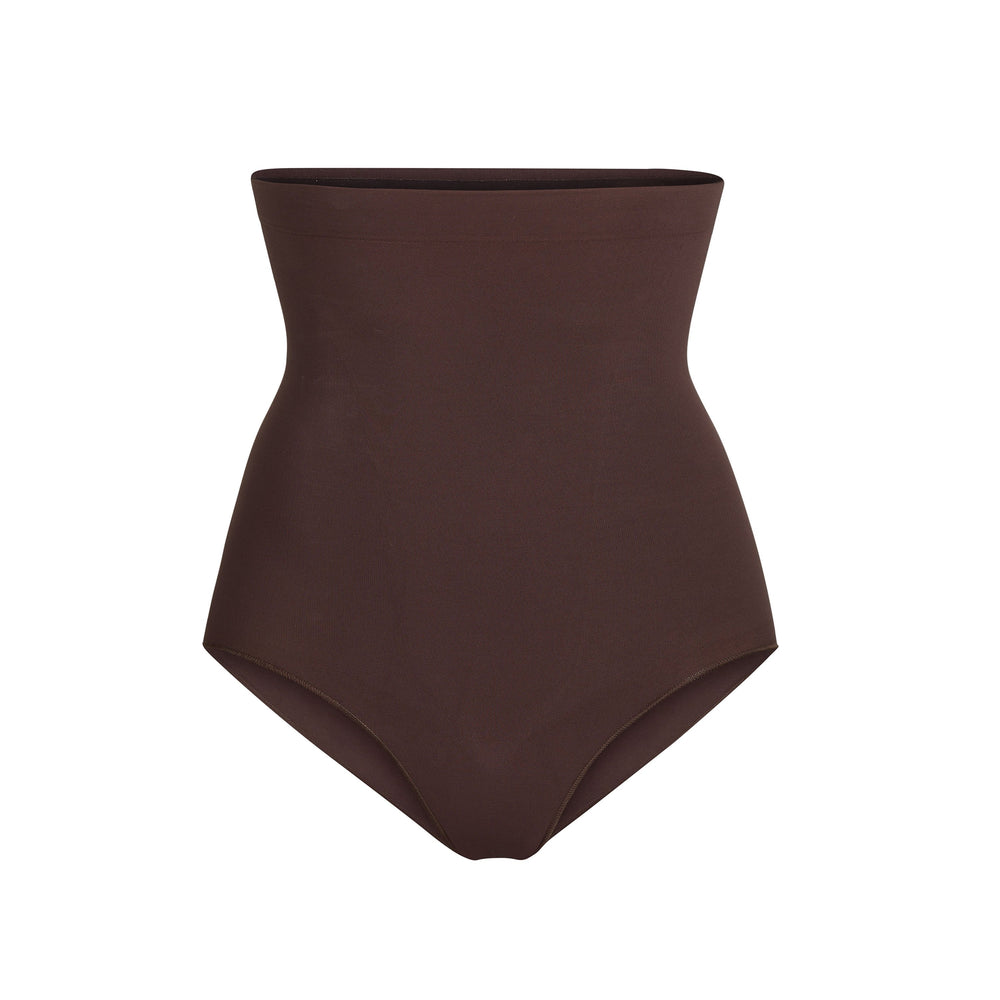 Skims SCULPTING HIGH WAIST Brief Chocola | FXJ-075162