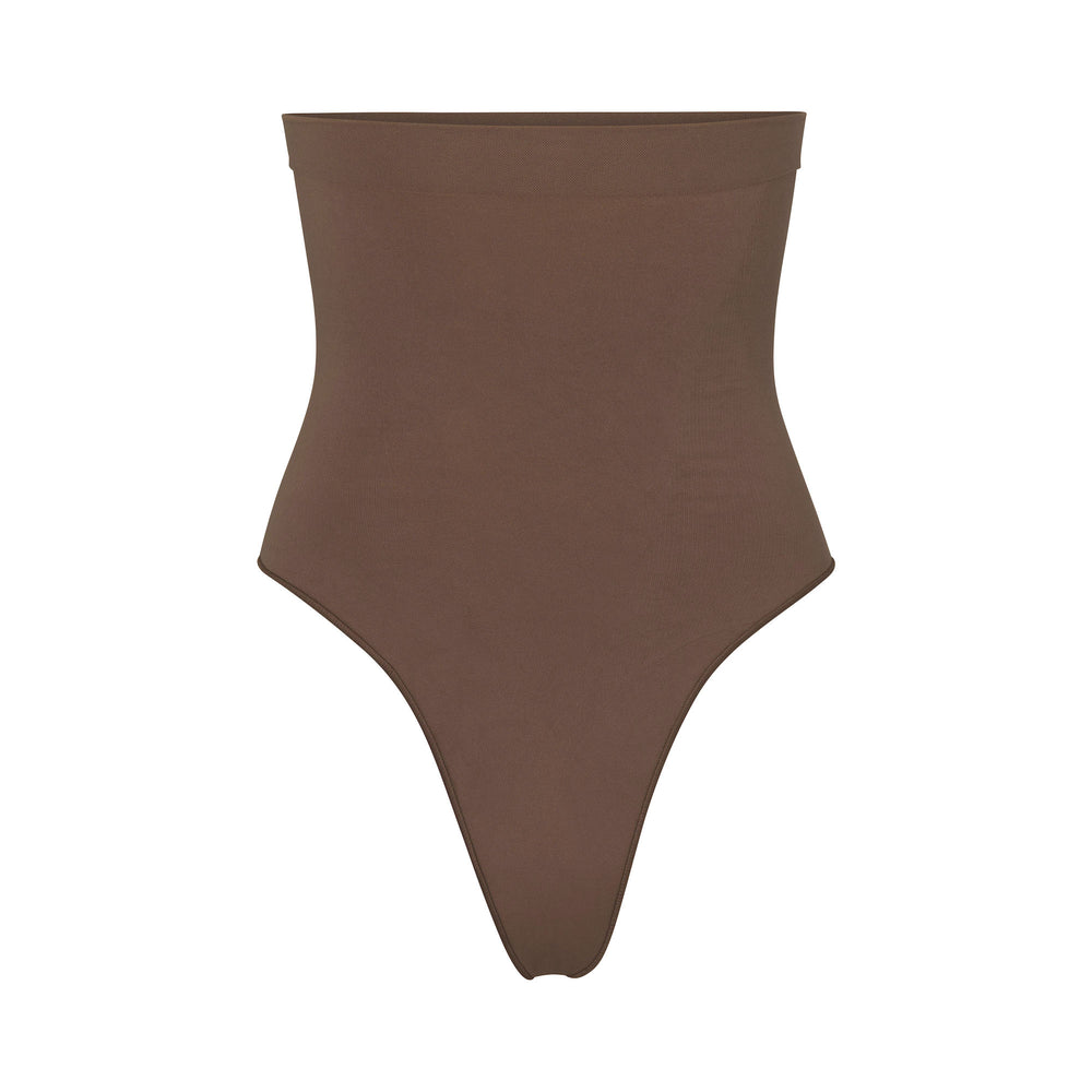 Skims SCULPTING HIGH WAIST Thong Abrikoos | KMY-128406