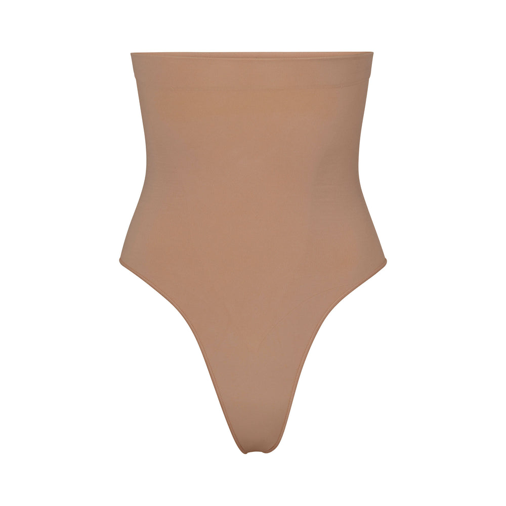 Skims SCULPTING HIGH WAIST Thong Abrikoos | LUN-142685