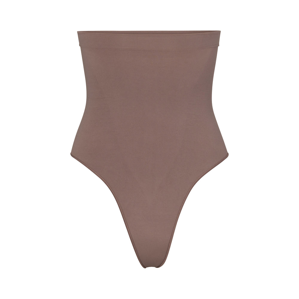 Skims SCULPTING HIGH WAIST Thong Bruin | PGO-215670