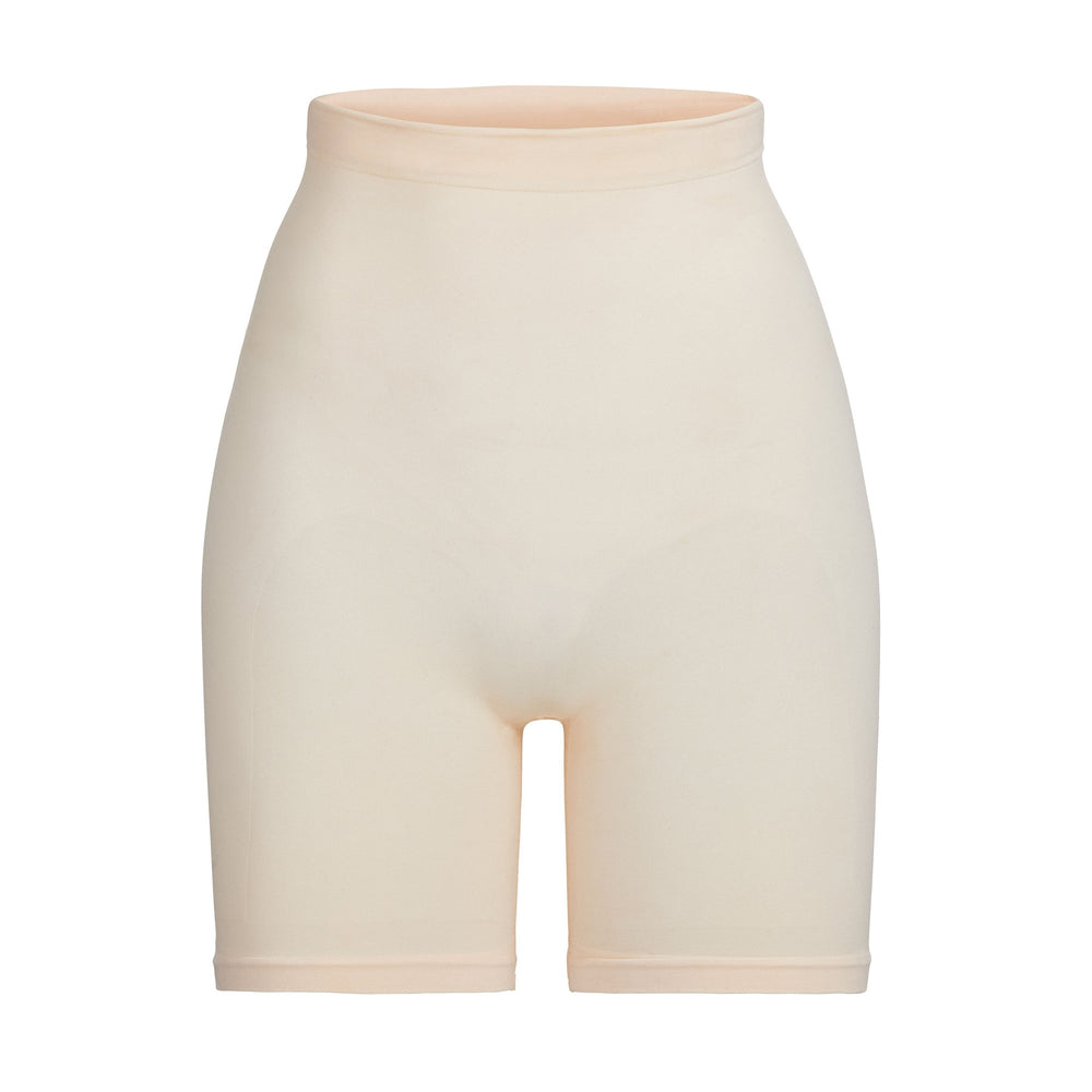 Skims SCULPTING MID THIGH W/ OPEN GUSSET Korte Broek Bruin | AHV-762531