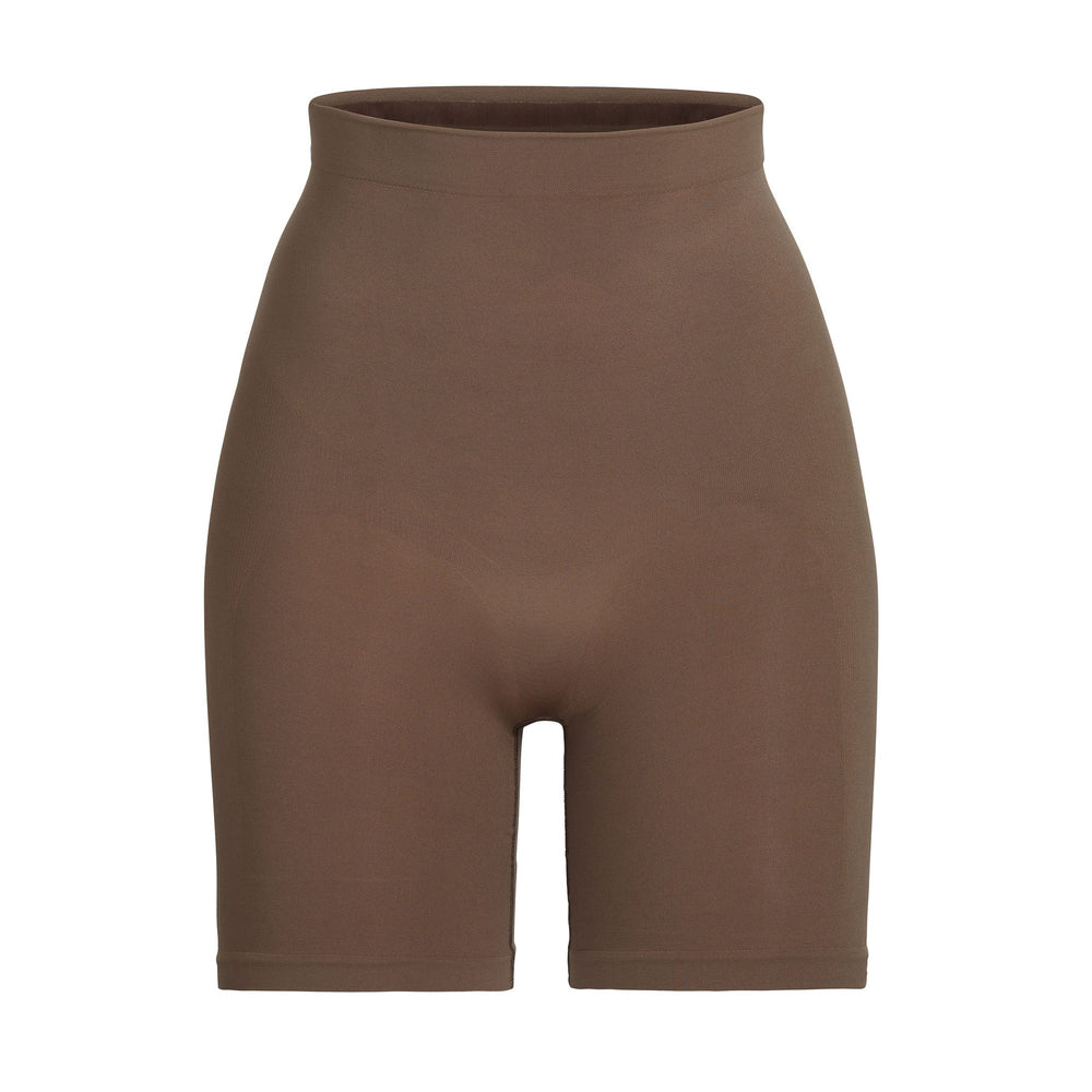 Skims SCULPTING MID THIGH W/ OPEN GUSSET Korte Broek Abrikoos | BCD-571360