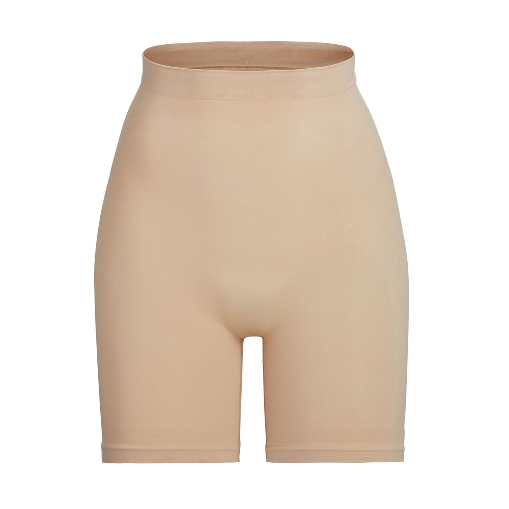 Skims SCULPTING MID THIGH W/ OPEN GUSSET Korte Broek Beige | OFX-047819