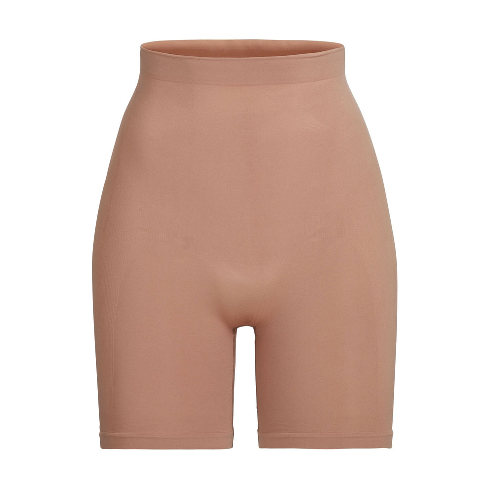 Skims SCULPTING MID THIGH W/ OPEN GUSSET Korte Broek Abrikoos | ZWV-821746