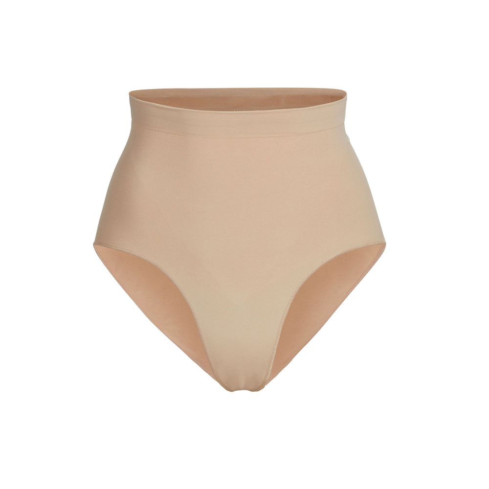 Skims SCULPTING MID WAIST Brief Beige | KNP-832106