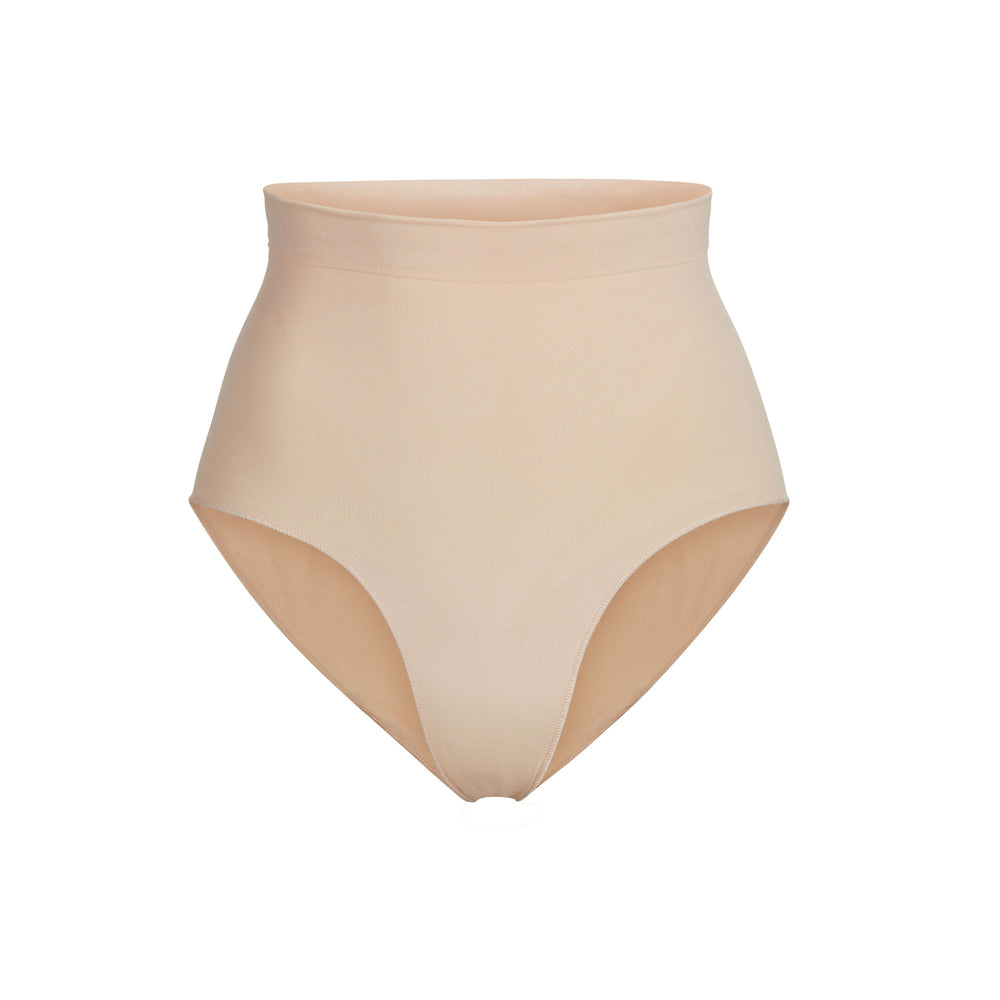 Skims SCULPTING MID WAIST Brief Beige | OTY-471823
