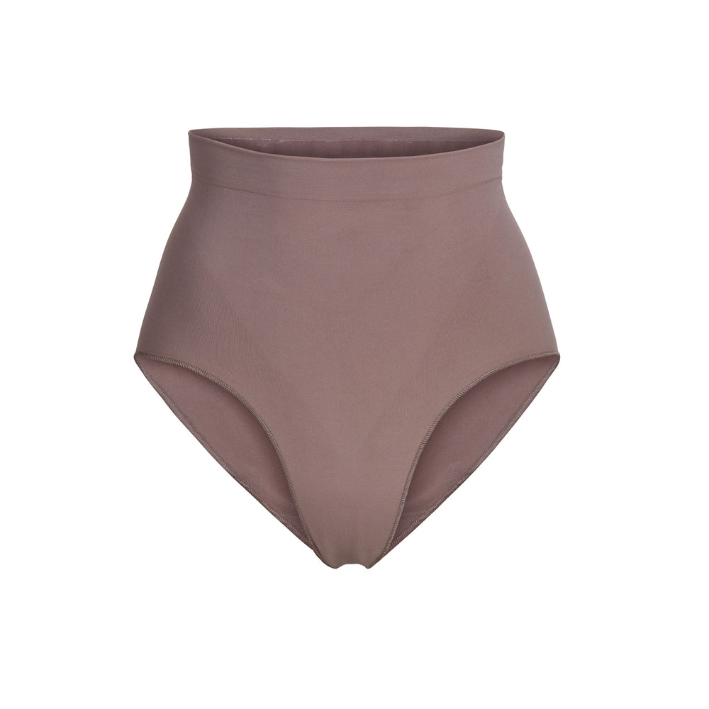 Skims SCULPTING MID WAIST Brief Bruin | XQE-492180