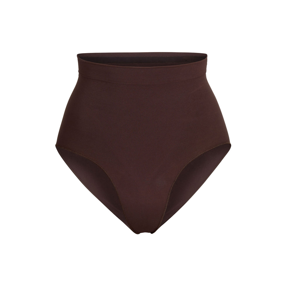 Skims SCULPTING MID WAIST Brief Chocola | TRF-289174