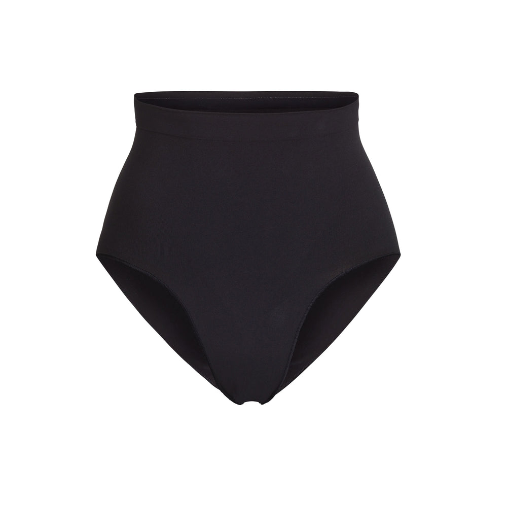 Skims SCULPTING MID WAIST Brief Zwart | TWZ-527093