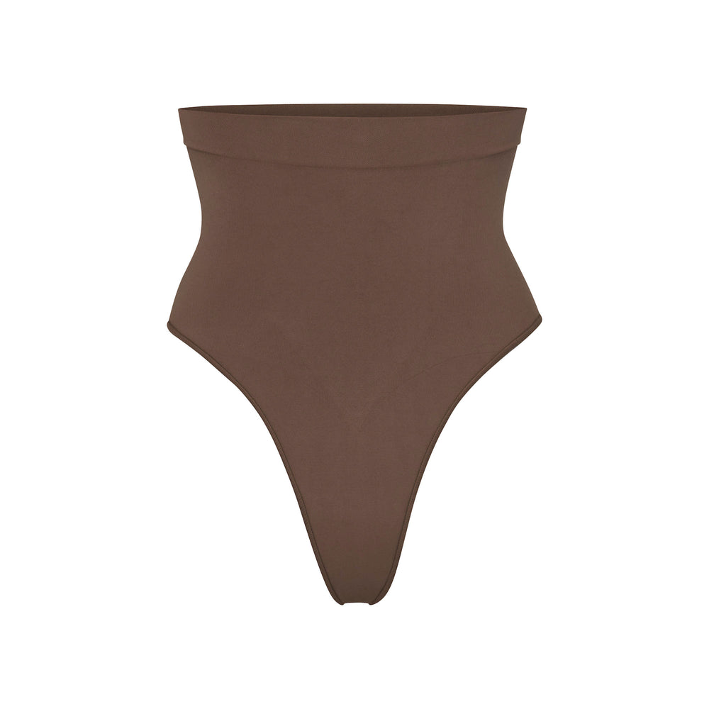 Skims SCULPTING MID WAIST Thong Abrikoos | OTC-602735