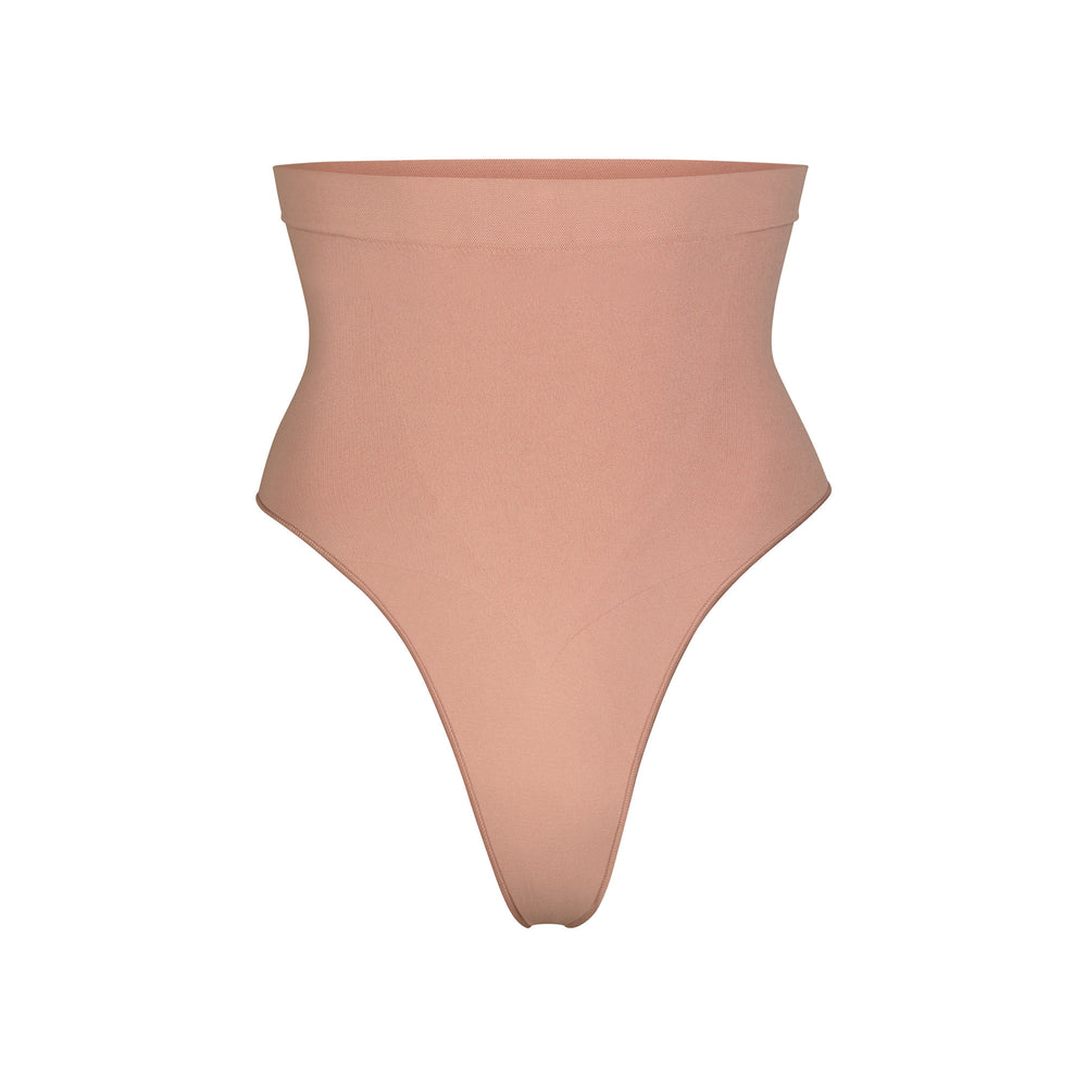 Skims SCULPTING MID WAIST Thong Abrikoos | YRU-934752