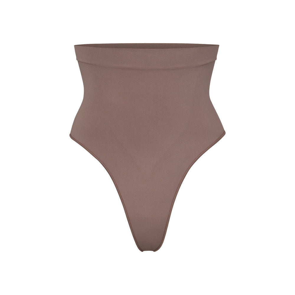 Skims SCULPTING MID WAIST Thong Bruin | OUW-865937