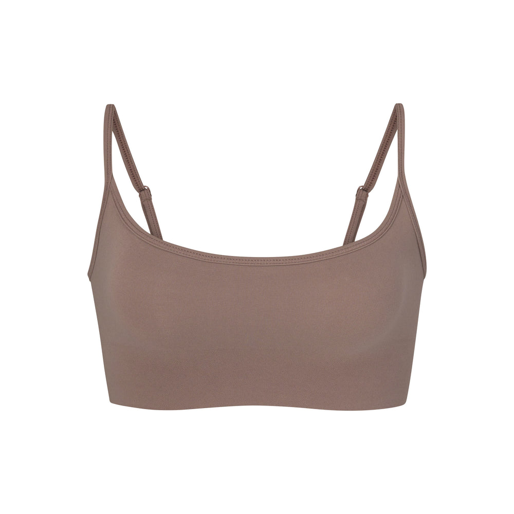 Skims SCULPTING SCOOP NECK Bralette Bruin | QRP-089173