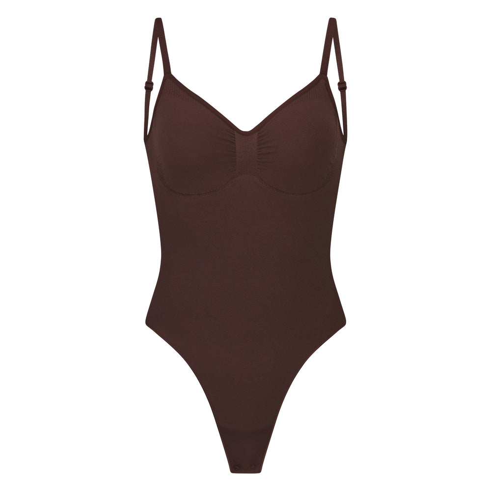 Skims SEAMLESS SCULPT BODYSUIT Low Back Bodysuit Chocola | BSX-452093