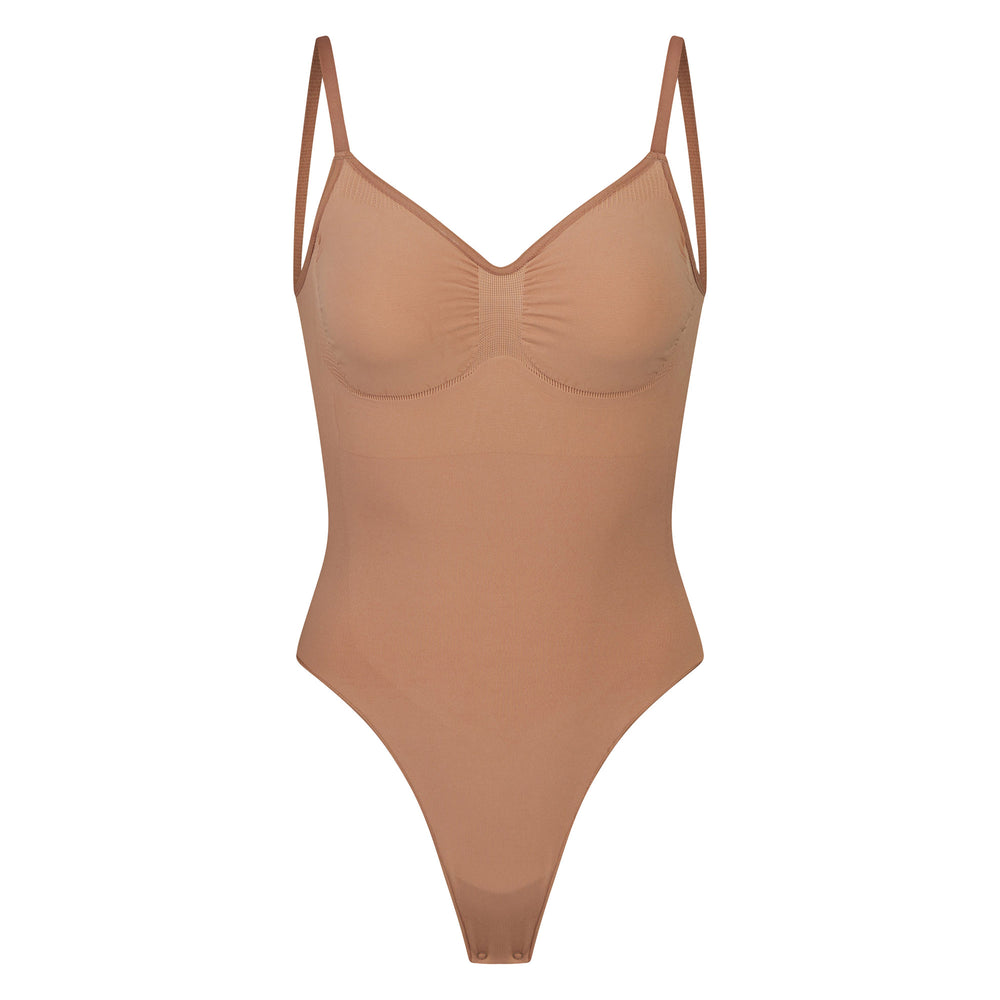 Skims SEAMLESS SCULPT BODYSUIT Low Back Bodysuit Abrikoos | VBQ-875649