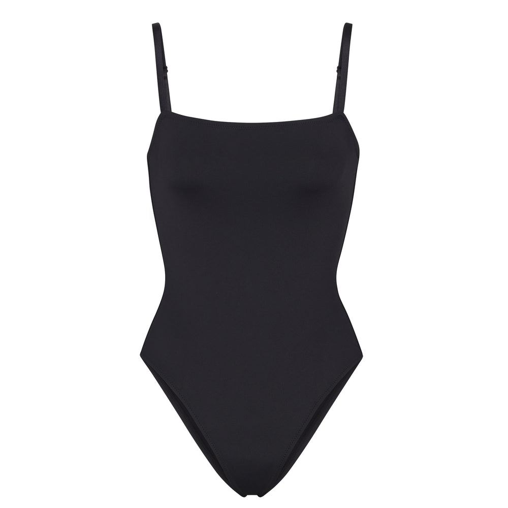 Skims SHAPING SWIM CAMI One Piece Zwart | HVB-725836