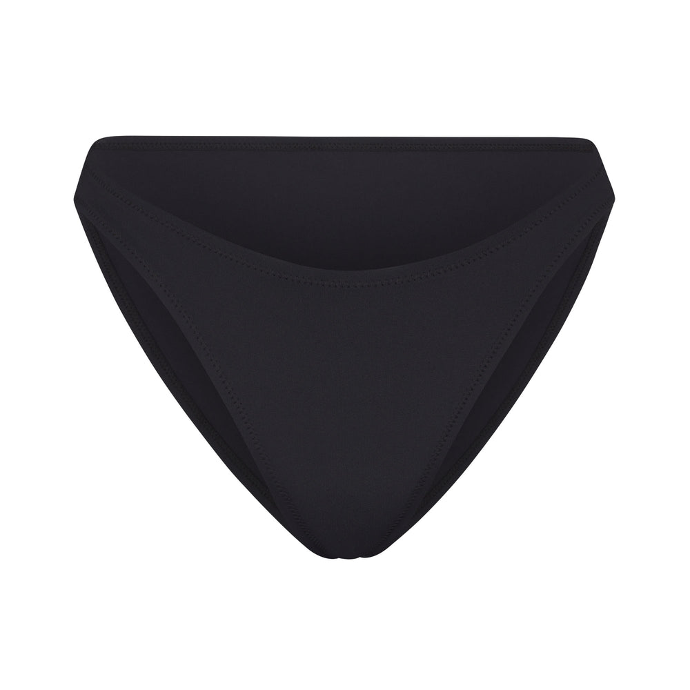 Skims SHAPING SWIM DIPPED BIKINI BOTTOM Two Pieces Zwart | ILJ-496137