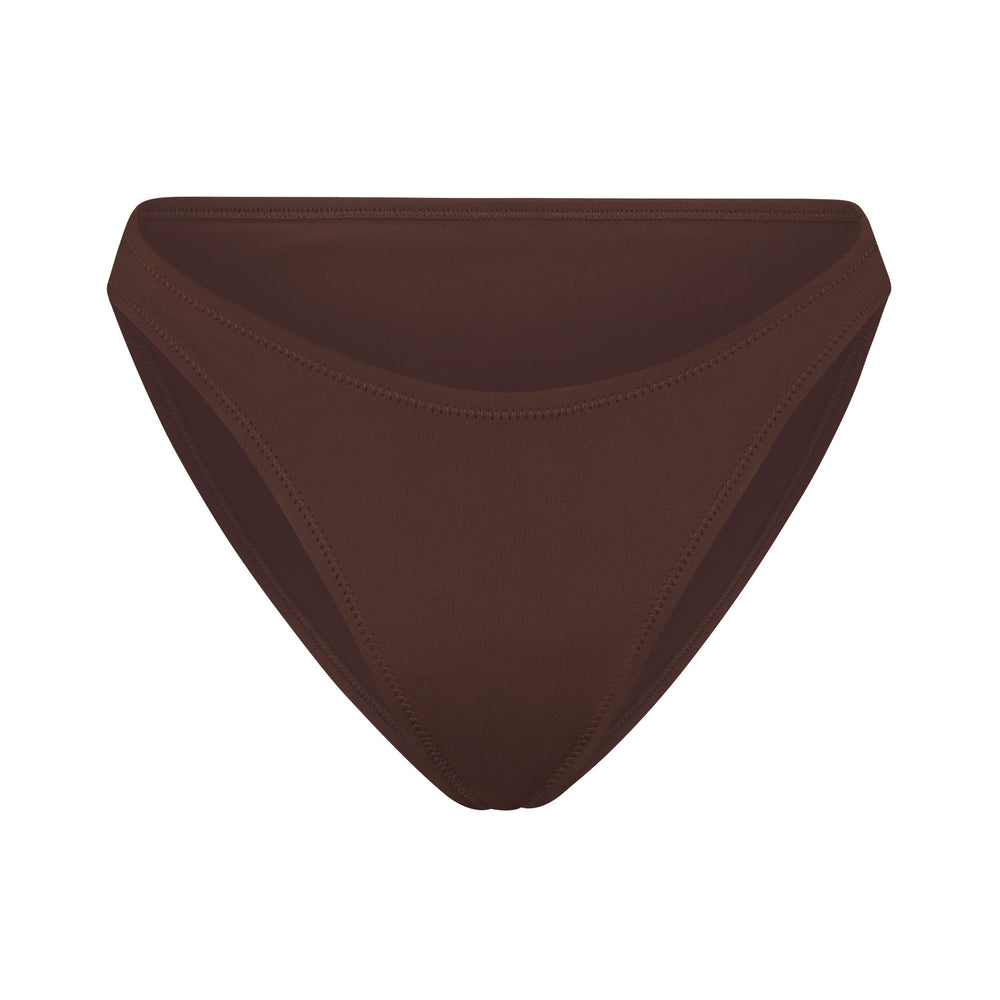 Skims SHAPING SWIM DIPPED BIKINI BOTTOM Two Pieces Chocola | WYD-230978