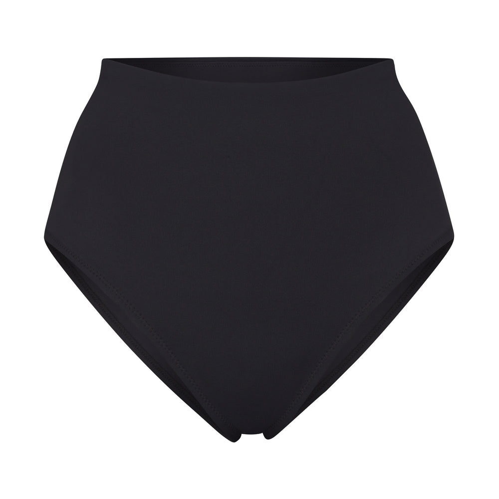 Skims SHAPING SWIM HIGH WAIST BIKINI BOTTOM Two Pieces Zwart | NTG-932548