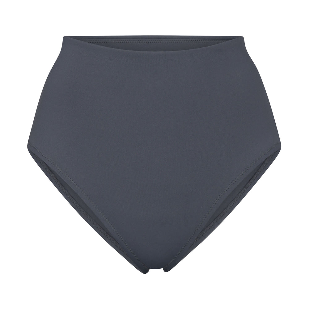Skims SHAPING SWIM HIGH WAIST BIKINI BOTTOM Two Pieces Diepgrijs | TAW-365490