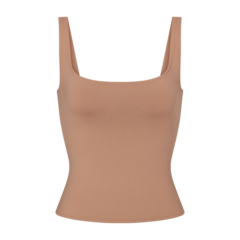 Skims SHAPING SWIM TANK BIKINI TOP Two Pieces Abrikoos | HZW-602537