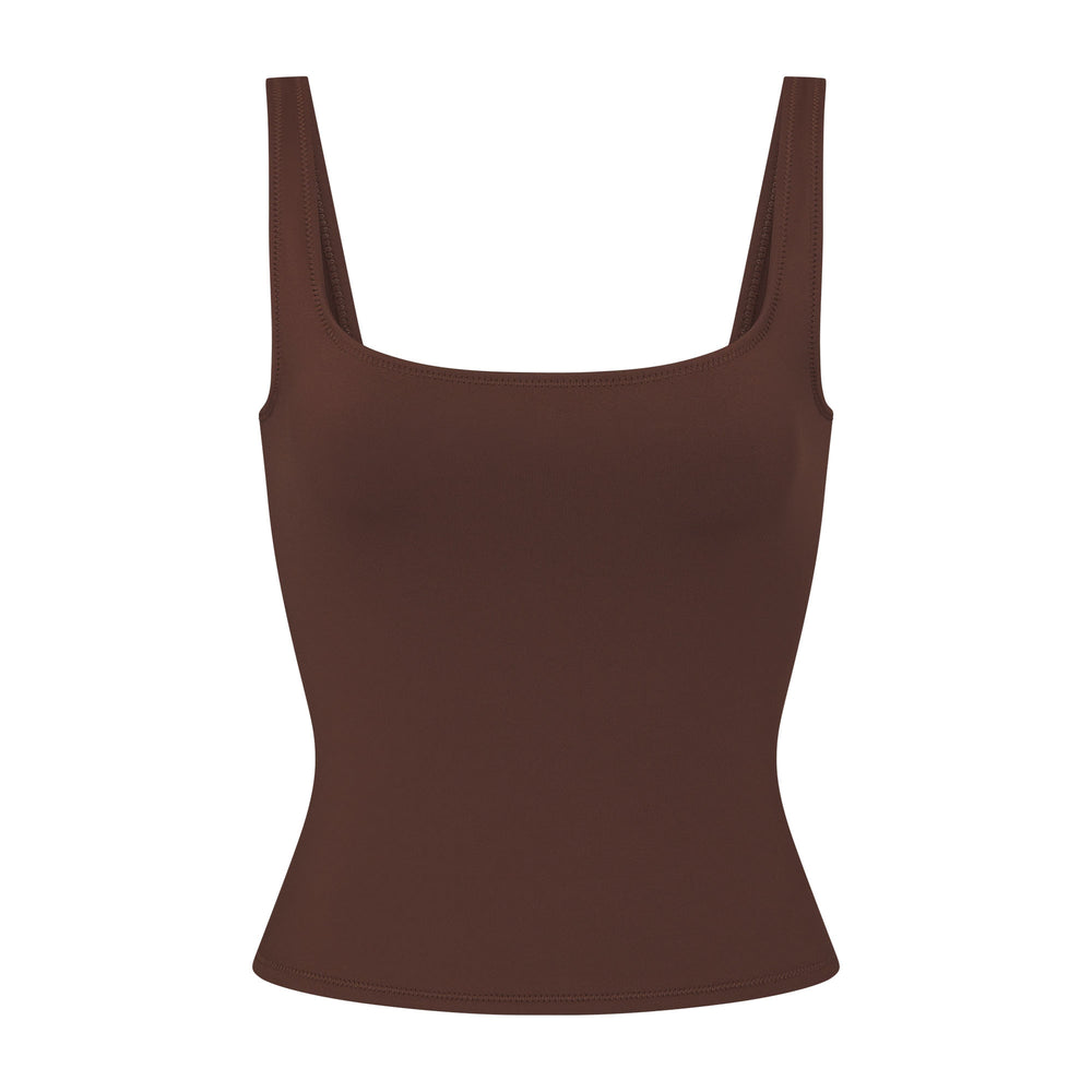 Skims SHAPING SWIM TANK BIKINI TOP Two Pieces Chocola | KSP-213570