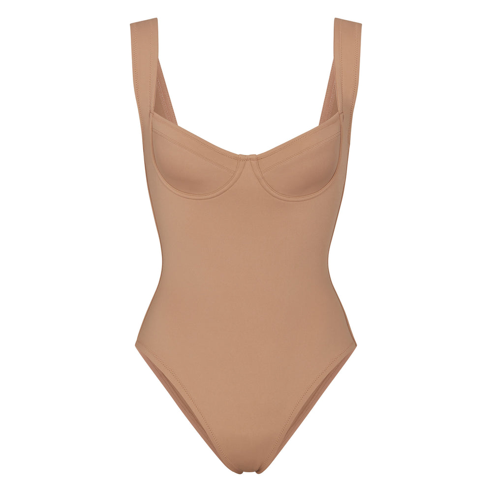 Skims SHAPING SWIM UNDERWIRE One Piece Abrikoos | XIS-756903