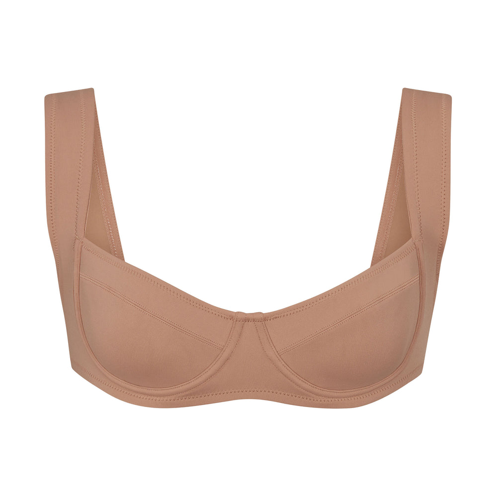 Skims SHAPING SWIM UNLINED UNDERWIRE BIKINI TOP Two Pieces Abrikoos | MEG-350489