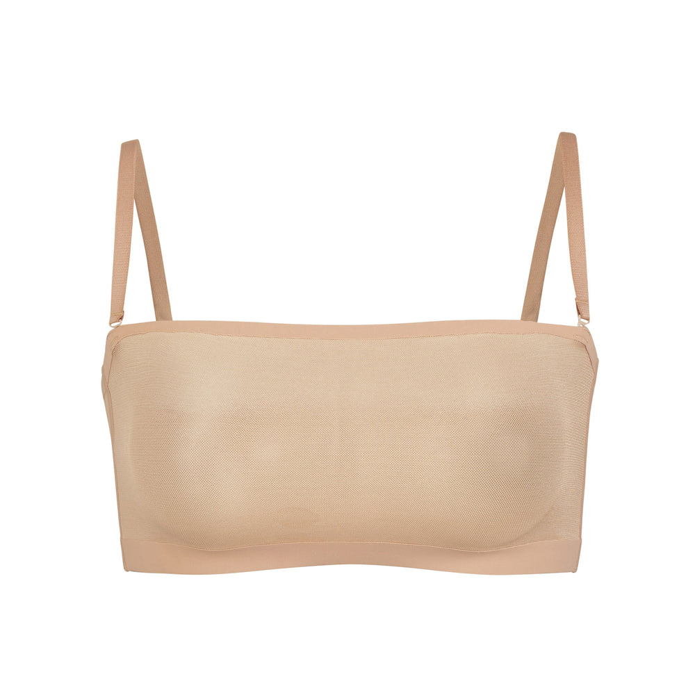 Skims SHEER SCULPT Bandeau Top Beige | RLU-092157